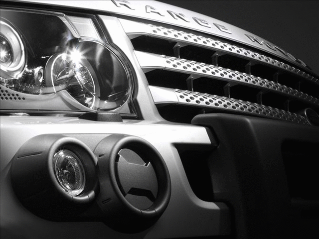 VUS500040 - : Driving Lamp Covers for Land-Rover Image