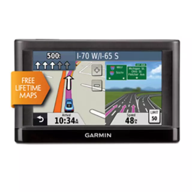 GARMNNUVI44LM - Electronics: Navigation, Garmin Portable GPS-Nuvi 44LM for Kia Image