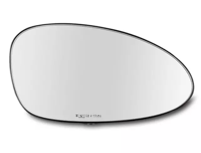 Mirror glass, convex, for right door mirror for Porsche 928, 964, 968 and 993 - Porsche (965-731-038-00)