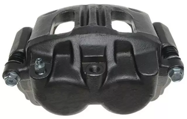 19176777 - : Front Driver Side Disc Brake Caliper Assembly (Friction Ready Non-Coated), Remanufactured for GM Image