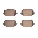 1551223200 - : DFC 5000 Advanced Brake Pads - Ceramic for DYNAMIC FRICTION Image