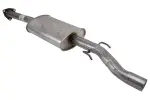 40283 - : Exhaust Muffler Assembly for AP Exhaust Image