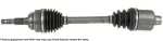 601357 - : CV Axle Assembly for Saturn: L100, L200, L300, LS, LS1, LS2, LW1, LW2, LW200, LW300 Image