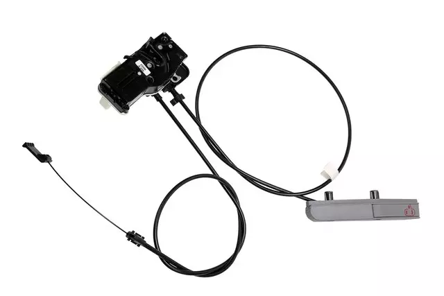 Front Driver Side Door Latch - ACDelco (22898879)