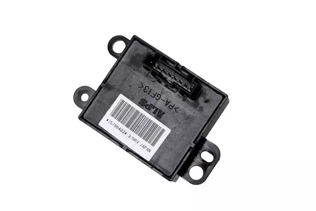 Ebony Sunroof Switch - GM (25786403)