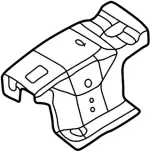 743544Y900 - : Reinforcement for INFINITI: I35 Image