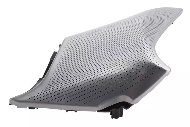 84568185 - : Smokey Brush Front Driver Side Door Upper Speaker Grille for GM Image