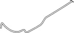 289757S000 - Body: Washer Hose for INFINITI: QX56 Image