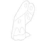 2423417401 - : Holder for Mercedes-Benz: B Electric Drive, B250e Image