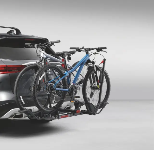 T99R5A6803 - : HOLDUP 2 - HITCH MOUNT BIKE RACK for INFINITI: QX60, QX80 Image