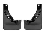 120135 - : MudFlap No-Drill DigitalFit® for WeatherTech Image