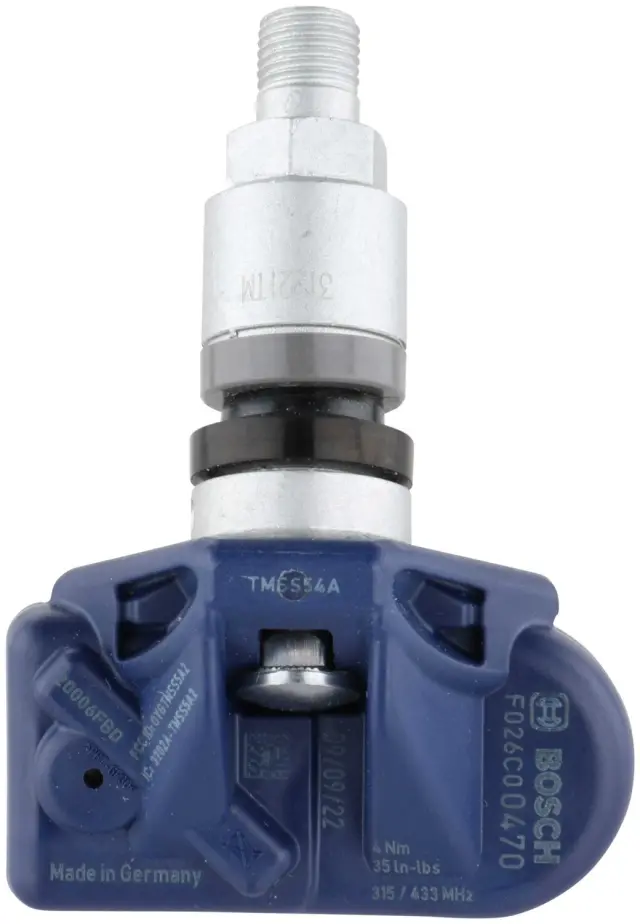 QF0470 - Wheels, Tires &amp; Parts: Bosch Tire Pressure Monitoring System (TPMS) Sensor for Bosch Image