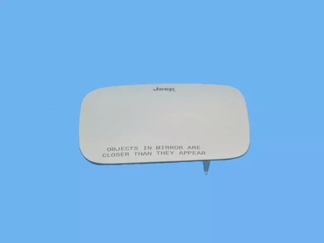 Mirror Replacement Glass, Right - Mopar (68294966AA)