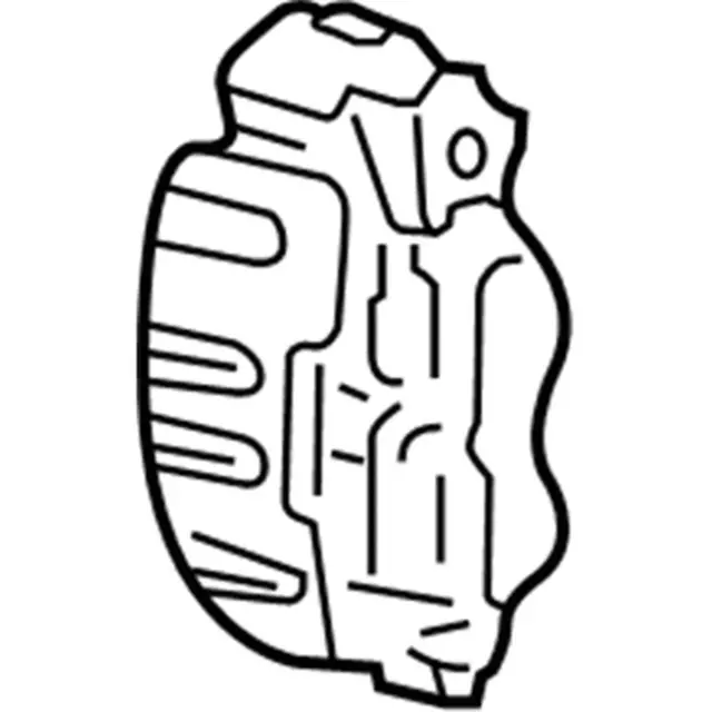 6L1Z2B120D - Brakes: Caliper for Ford: Expedition | Lincoln: Navigator Image