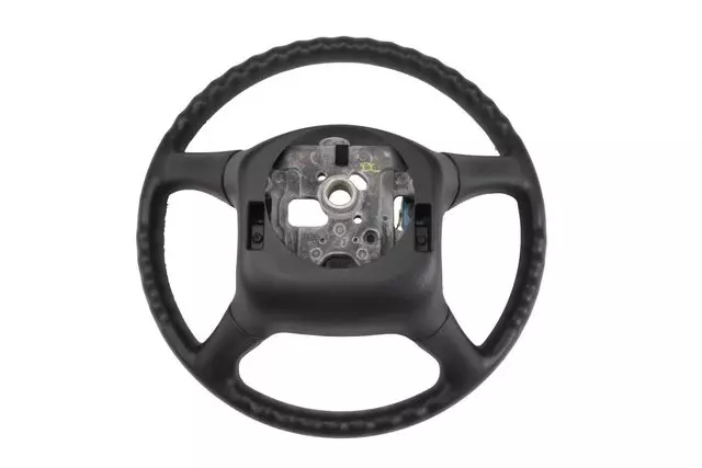 15763214 - Steering: Steering Wheel for Cadillac: Escalade | Chevrolet: Astro, Avalanche 1500, Avalanche 2500, Blazer, Express 1500, Express 2500, Express 3500, S10, Silverado 1500, Silverado 1500 HD, Silverado 2500, Silverado 2500 HD, Silverado 3500, Suburban 1500, Suburban 2500, Tahoe | GMC: Jimmy, Safari, Savana 1500, Savana 2500, Savana 3500, Sierra 1500, Sierra 1500 HD, Sierra 2500, Sierra 2500 HD, Sierra 3500, Sonoma, Yukon, Yukon XL 1500, Yukon XL 2500 | Oldsmobile: Bravada Image