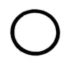 1088 - : Fitting Gasket for Holley Image