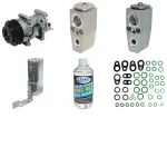 KT5033 - : A/C Compressor Kit -- Compressor Replacement Kit for UAC Image
