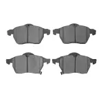 1600081900 - : DFC EURO 5000 Ceramic Brake Pads for DYNAMIC FRICTION Image