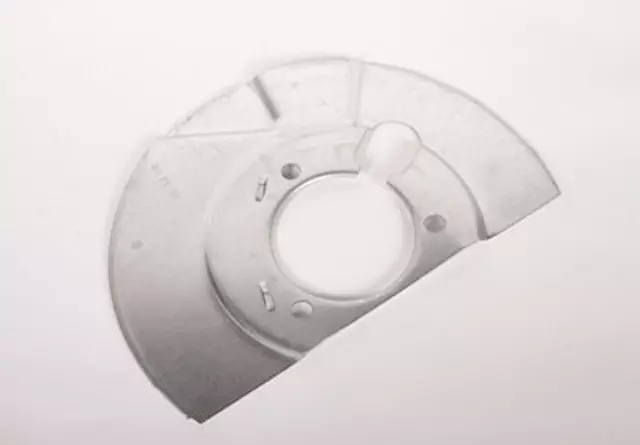 15001401 - Brakes: Splash Shield for Buick: Rainier | Chevrolet: Trailblazer | GMC: Envoy | Oldsmobile: Bravada Image