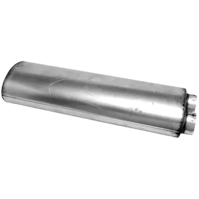 22971 - : Heavy Duty Direct Fit Exhaust Muffler 5" Inlet (ID) 5" Outlet (ID) for Walker Exhaust Image