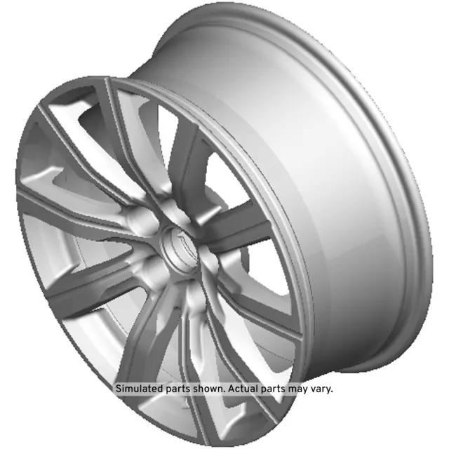 84855227 - : 18x8 Aluminum Wheel for Cadillac: XT4 Image