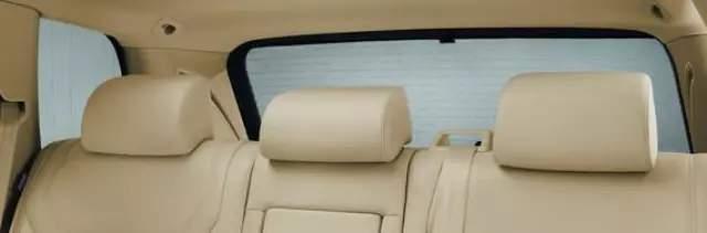 7P0064365 - Interior: VW Volkswagen Touareg Sun Shade "Pop In" for Hatch Window &amp; Hatch Area Windows for Volkswagen: Touareg Image