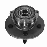 116028 - : 00-01 Ford F-150 (4.2, 4.6, 5.4 - 4WD) Wheel Bearing and Hub Assembly  - Front for GSP Image
