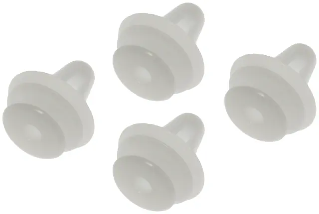 963529 - Body: Moulding Clip Head Dia 0.5 In. Shank Lng 0.62 In. Hole Dia 0.32 In. for Dorman Image