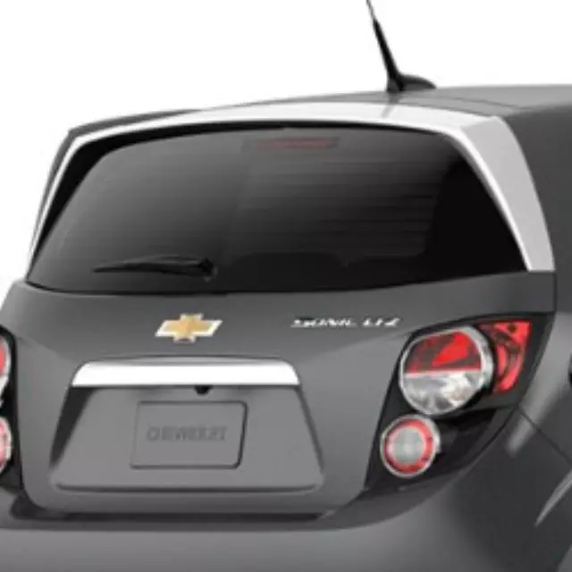 2013-2016 Chevrolet Sonic - Spoiler Rear (Z-Spec) (Primed Finish) - GM (95276627)