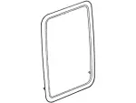 F67Z1329701AA - Body: Glass &amp; Frame for Ford: Ranger Image