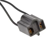 85809 - Electrical, Lighting and Body: Electrical Sockets - 2-Wire/Terminal Seal Beam Lamp 4001 Bulb for Dorman Image
