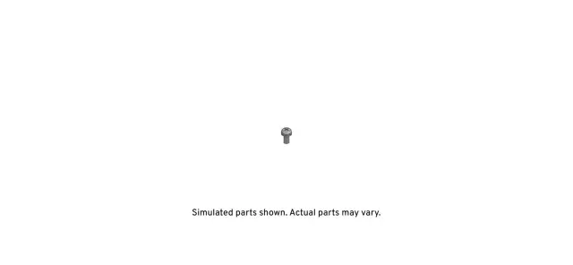 97329604 - : Positive Crankcase Ventilation (PCV) Valve Cover Bolt for GM Image