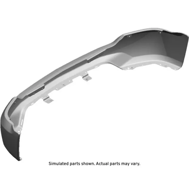84029799 - Body: Front Bumper for Chevrolet: Silverado 1500, Silverado 1500 LD Image