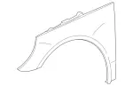 2518800506 - Attachment Parts: Fender, Front for Mercedes-Benz Image