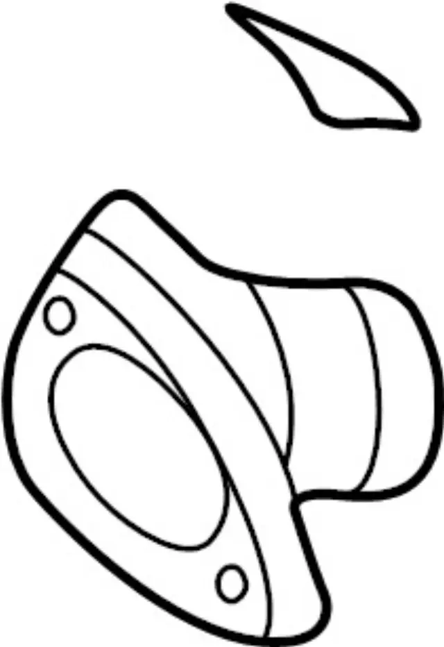 130492J200 - : Engine Coolant Thermostat Housing for INFINITI: G20 Image