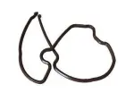 3L3Z6020EA - Engine: Engine Timing Cover Gasket for Ford Image