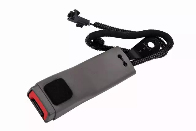 19258564 - : Titanium Passenger Seat Belt With Buckle for GM Image