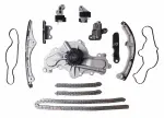 WPK104 - : Engine Timing Chain Kit with Water Pump for Enginetech Image