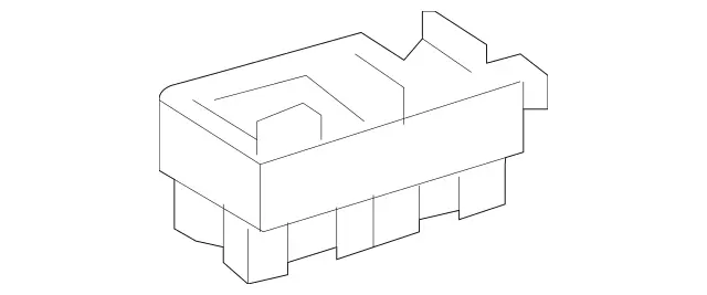 1645403472 - Electrical Equipment and Instruments: Relay Unit for Mercedes-Benz: GL320, GL550, ML320, ML450, R320, R350, R500 Image image
