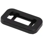91380 - : Grommets For Small Rectangular Lights, PVC, Black for Grote Lighting Image
