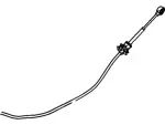 AE5Z7E395F - : Shift Control Cable for Ford Image