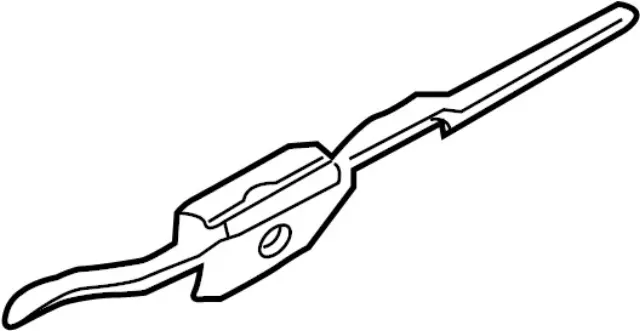 686301BA0B - : Glove Box Latch for Infiniti Image