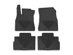 W544W545 - : Black All Weather Floor Mats for WeatherTech Image