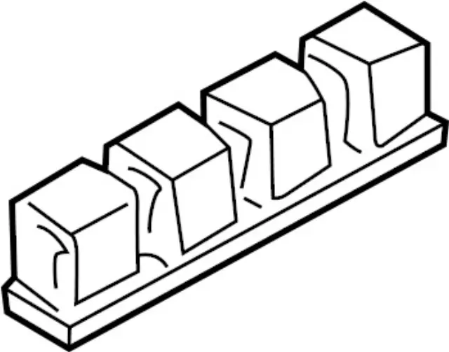 2523079981 - Electrical: Window Relay for INFINITI: G20, I30, I35, J30, Q45, QX4 Image