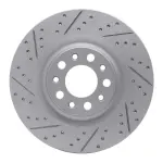 83016013L - : DFC Geoperformance Rotor - Drilled and Slotted for DYNAMIC FRICTION Image