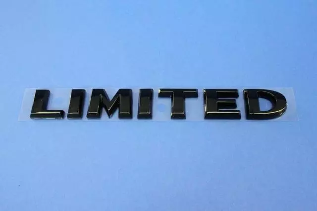 Lift-Gate Nameplate - Mopar (55112831AA)