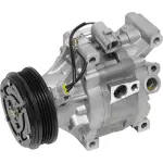 CO11035T - : A/C Compressor -- UAC SCSA06 Compressor Assembly for UAC Image