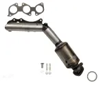 641568 - : Federal / EPA Catalytic Converter - Direct Fit w/ Integrated Manifold for AP Exhaust Image