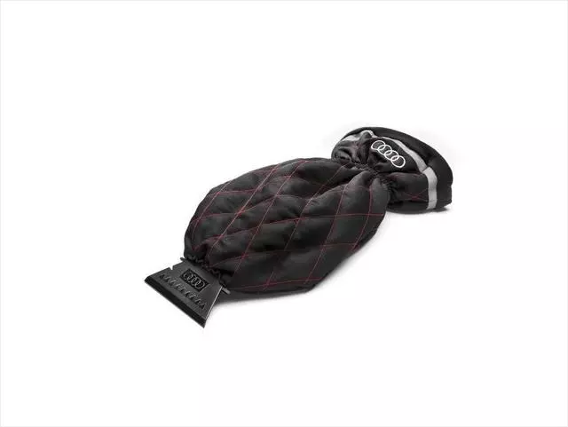 Ice Scraper with Integrated Glove - Audi (80A-096-010-D)