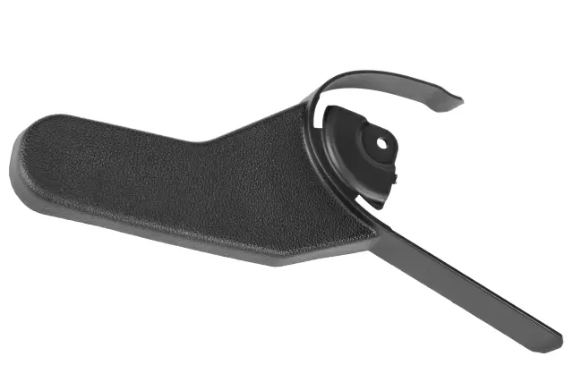 22881428 - Body: Seat Hinge Cover for Cadillac: Escalade, Escalade ESV | Chevrolet: Silverado 1500, Silverado 2500 HD, Silverado 3500 HD, Suburban, Tahoe | GMC: Sierra 1500, Sierra 2500 HD, Sierra 3500 HD, Yukon, Yukon XL Image